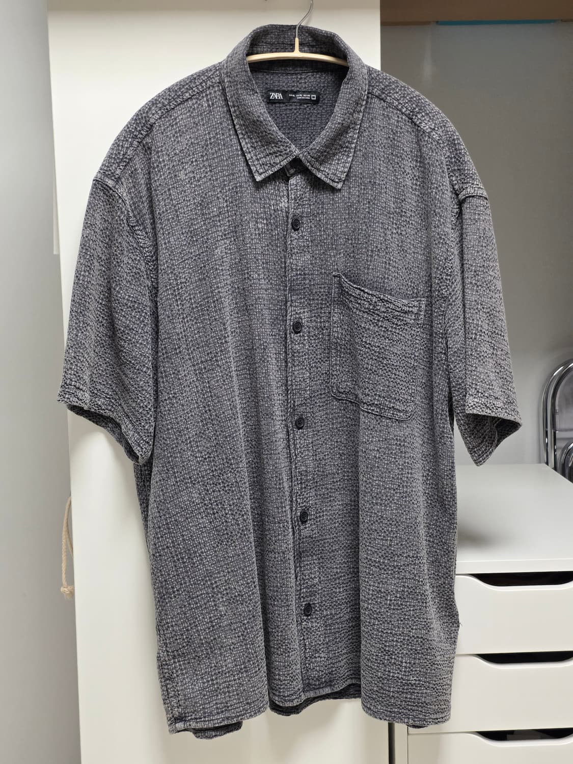 자라 남성 반팔 셔츠 팝니다 상품이미지1