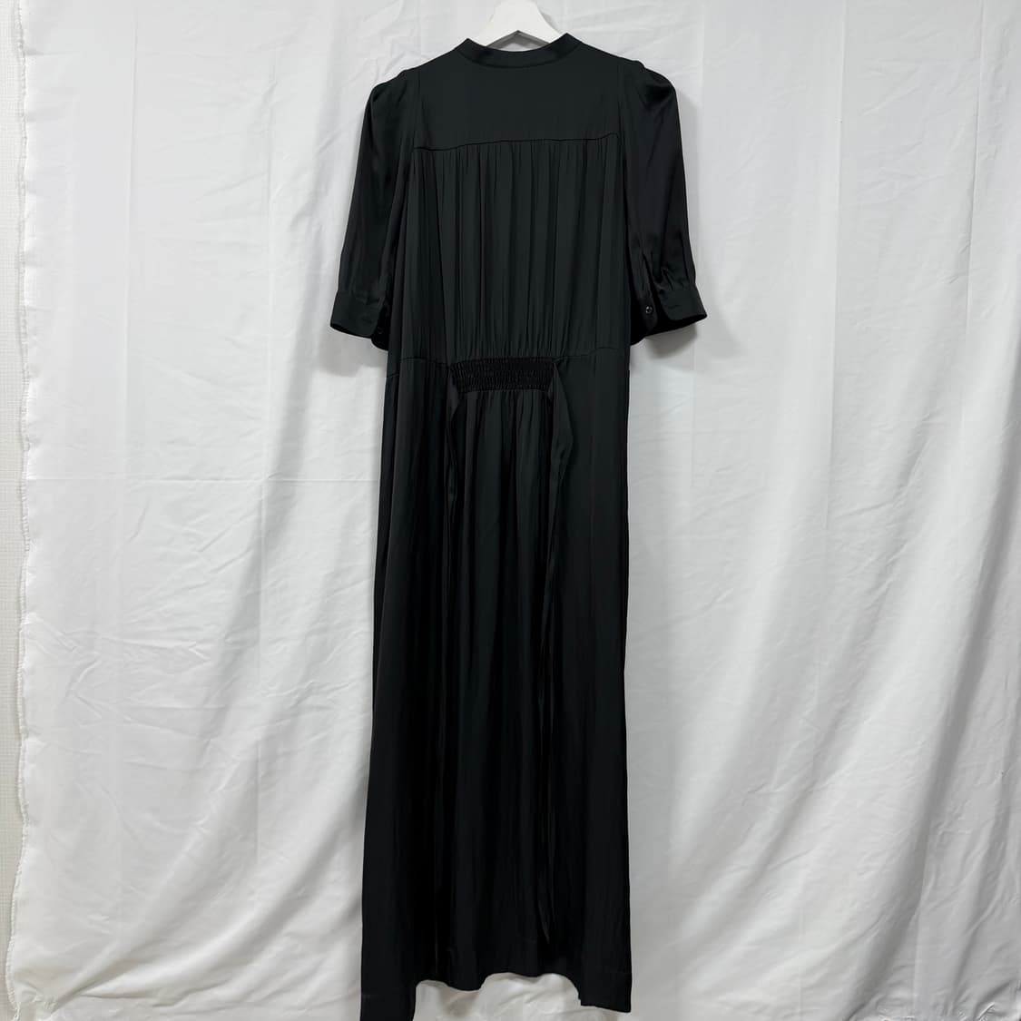 22FW 쟈딕앤볼테르 새틴 셔츠 롱원피스 상품이미지2