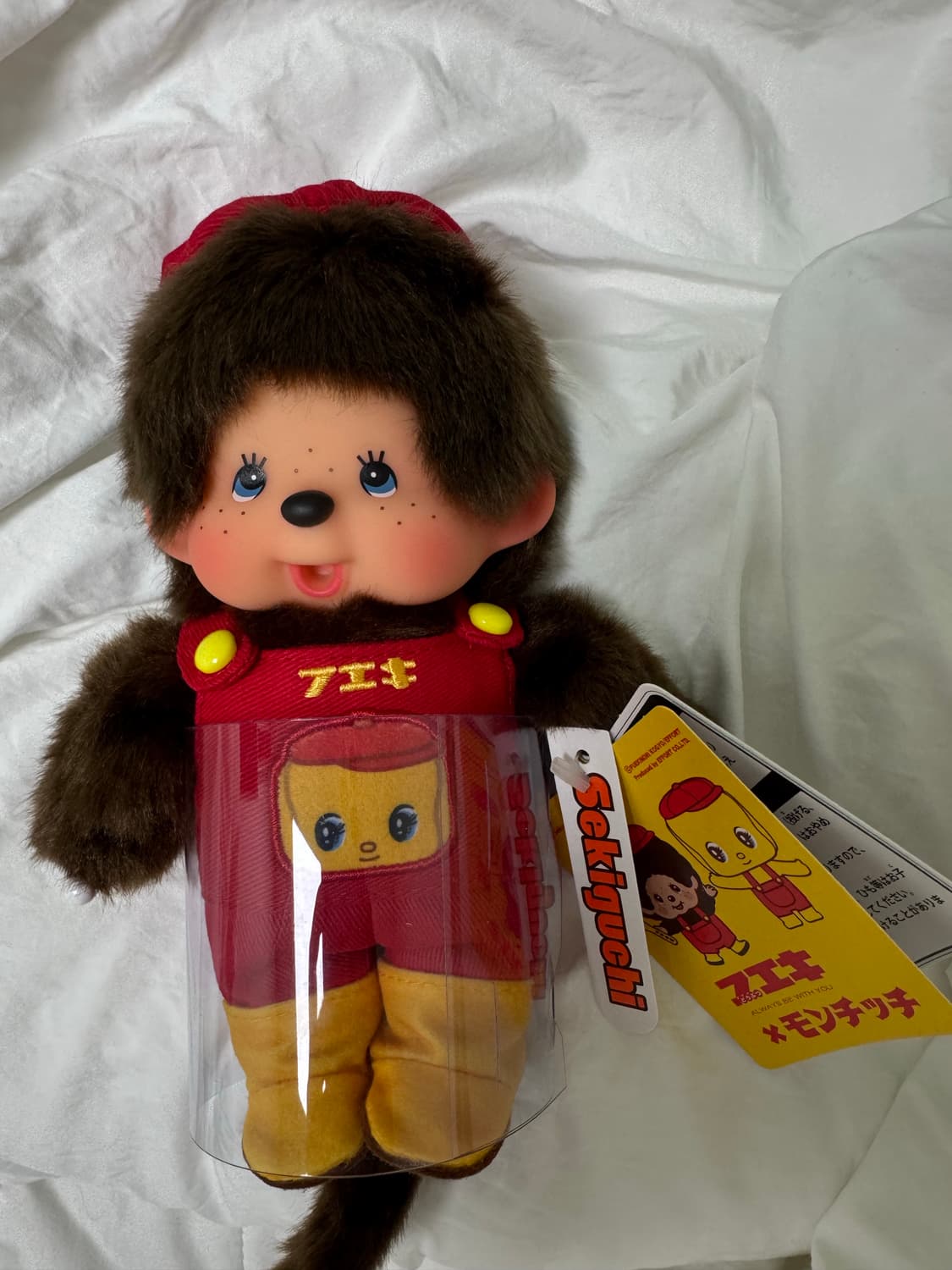 새상품 몬치치 후에키 콜라보인형 후에키몬치치 인형 상품이미지2