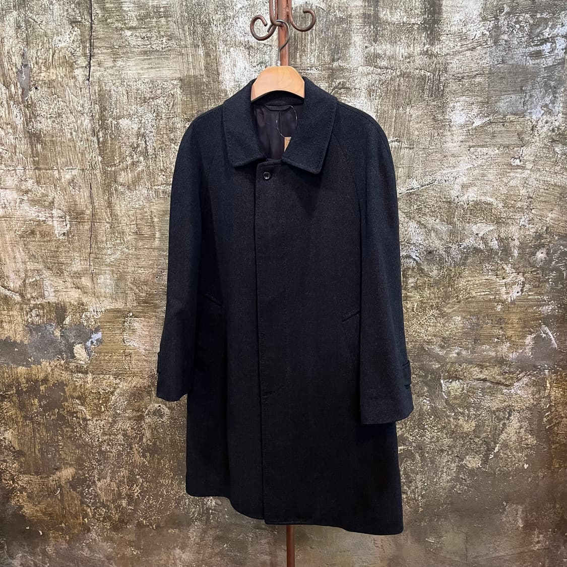 빈티지 캐시미어 100% 코트 2 상품이미지1