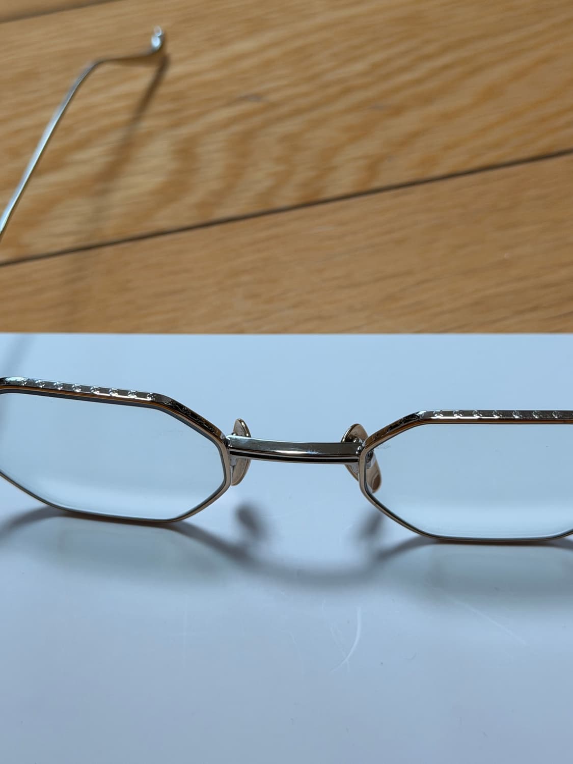 크롬하츠 evaculation 안경 골드/실버  상품이미지10