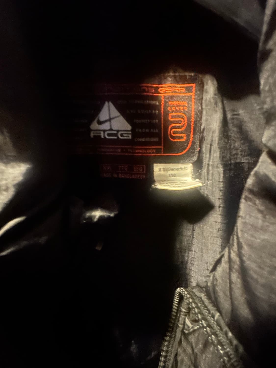 90‘s ACG프리마로프트 조끼 패딩 베스트 상품이미지4