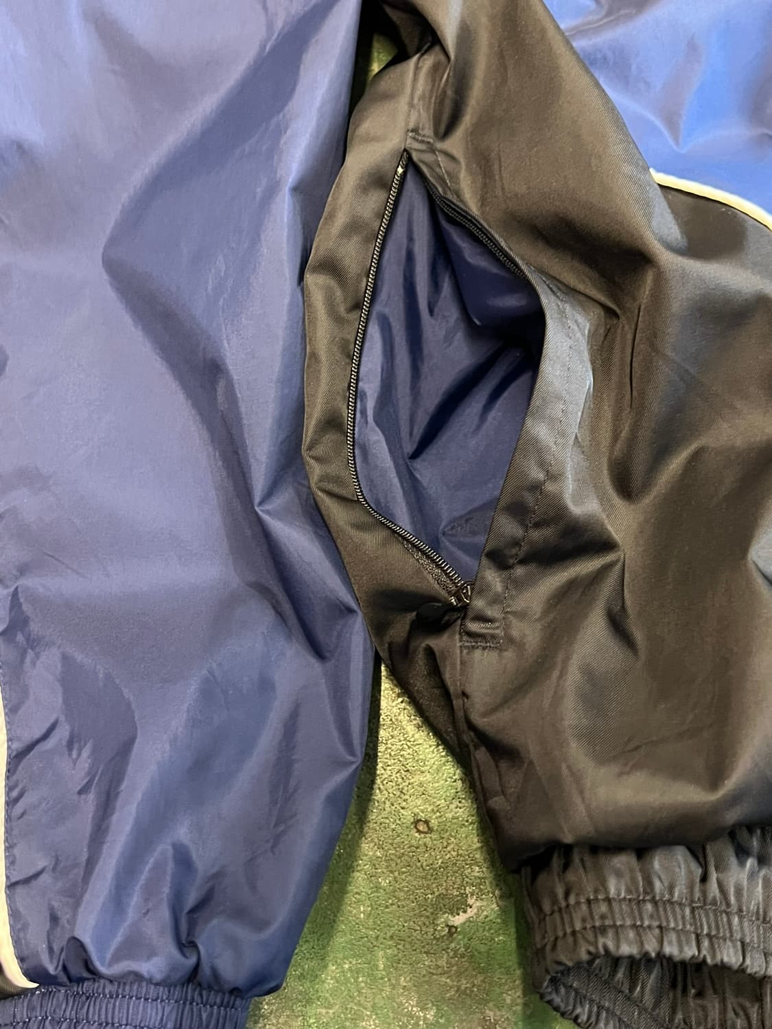 [M] 올드 아디다스 빈티지 윈드브레이커 바람막이 상품이미지8