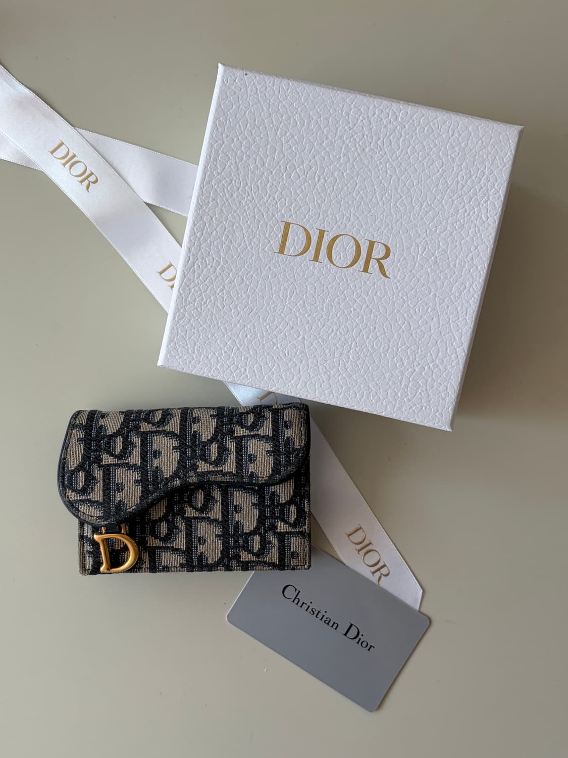 디올 오블리크 카드지갑  상품이미지1