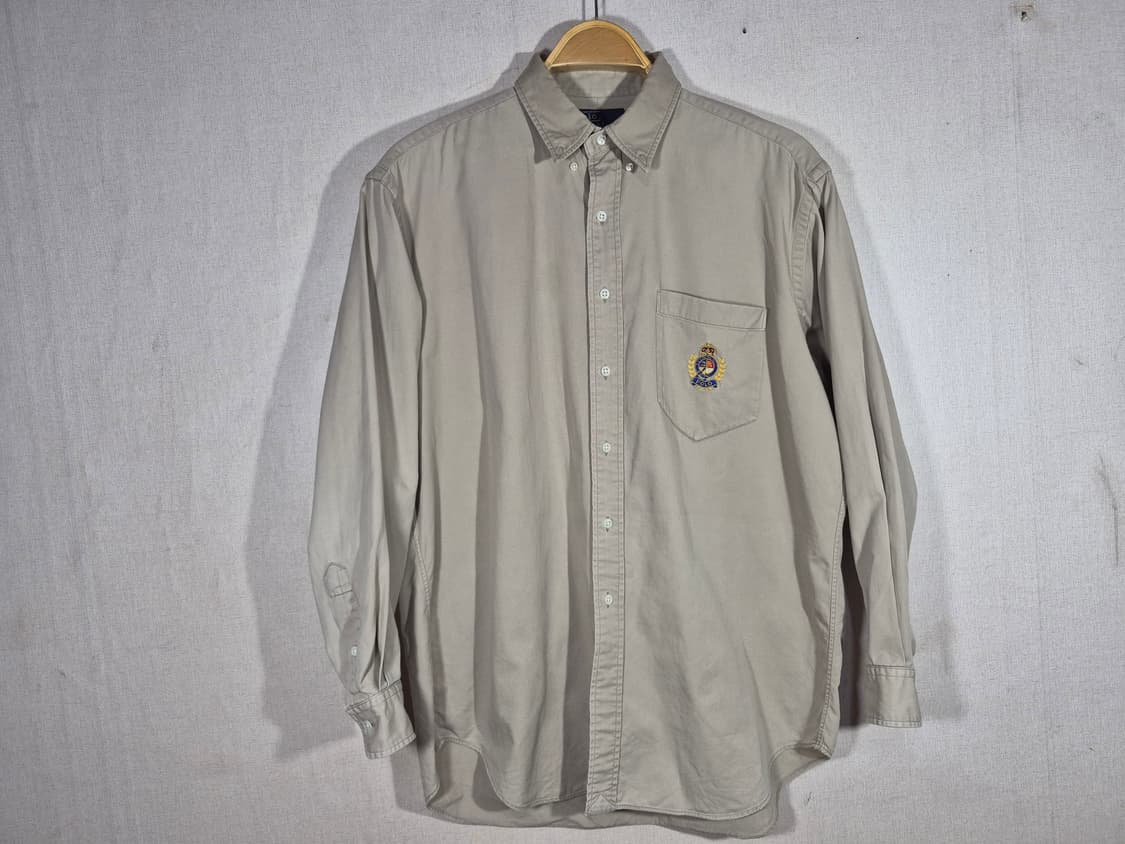 폴로 80년대 빈티지 셔츠 EL 상품이미지1