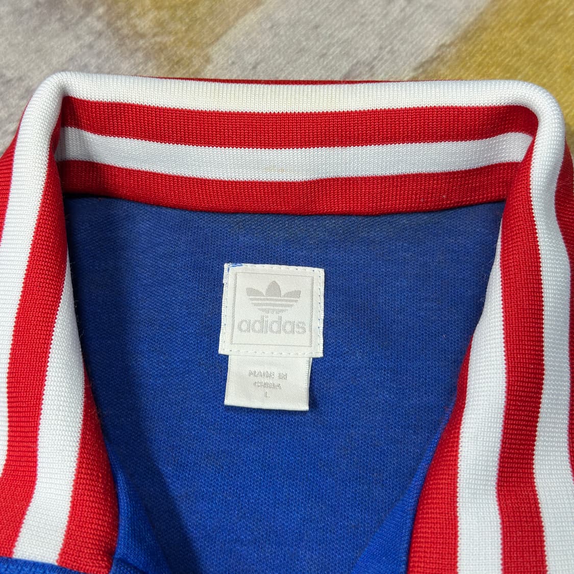 아디다스 잉글랜드 1966 월드컵 트랙탑 L 상품이미지3