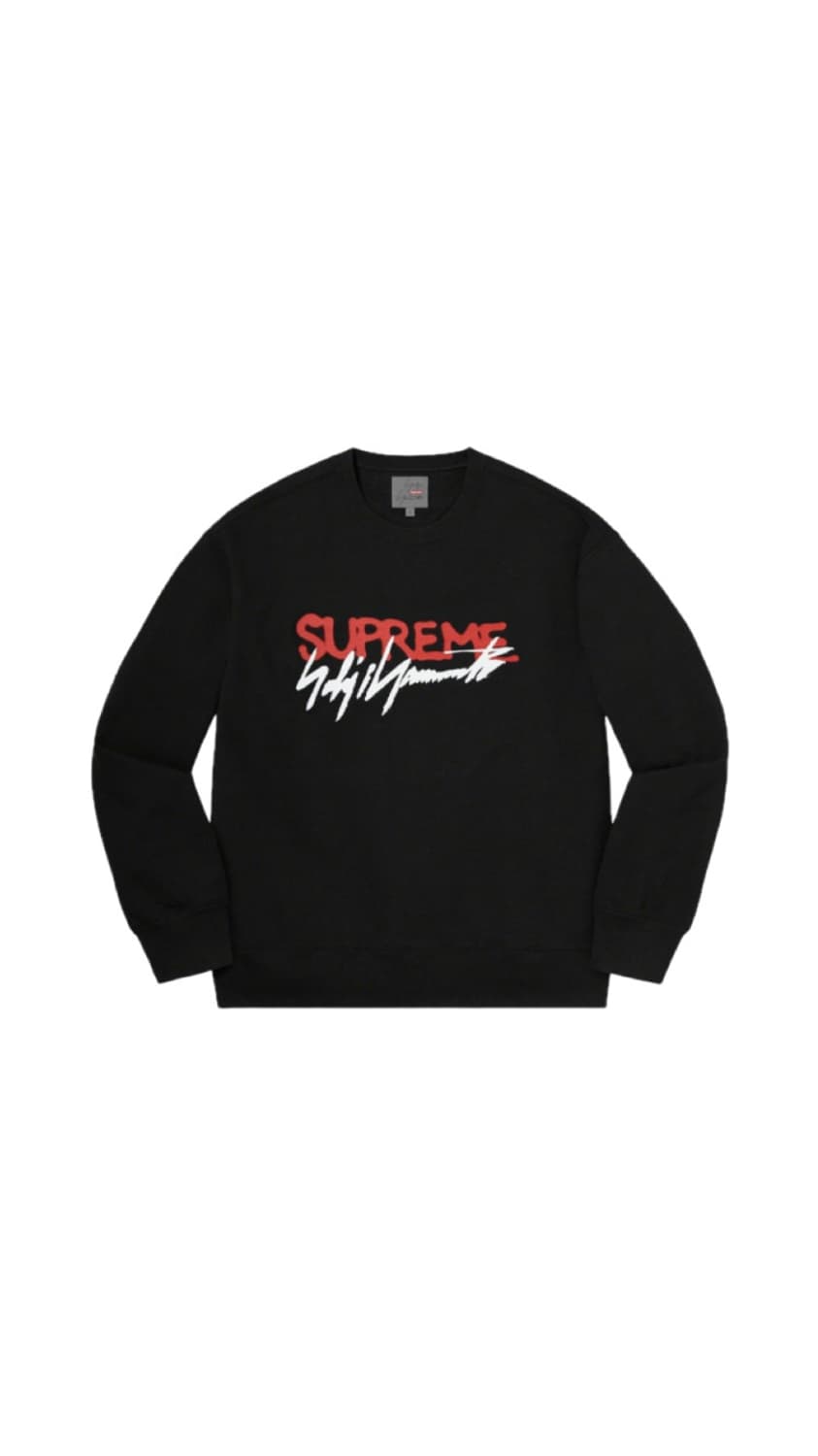 구매) 요지 야마모토 슈프림 맨투맨 상품이미지1