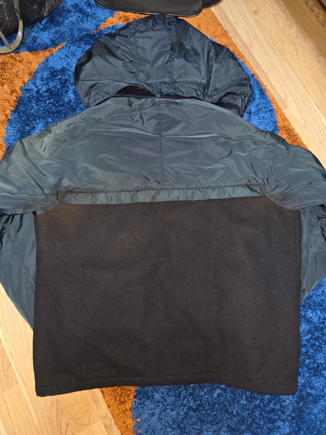 프라다 스포츠 울 패딩 자켓 상품이미지7