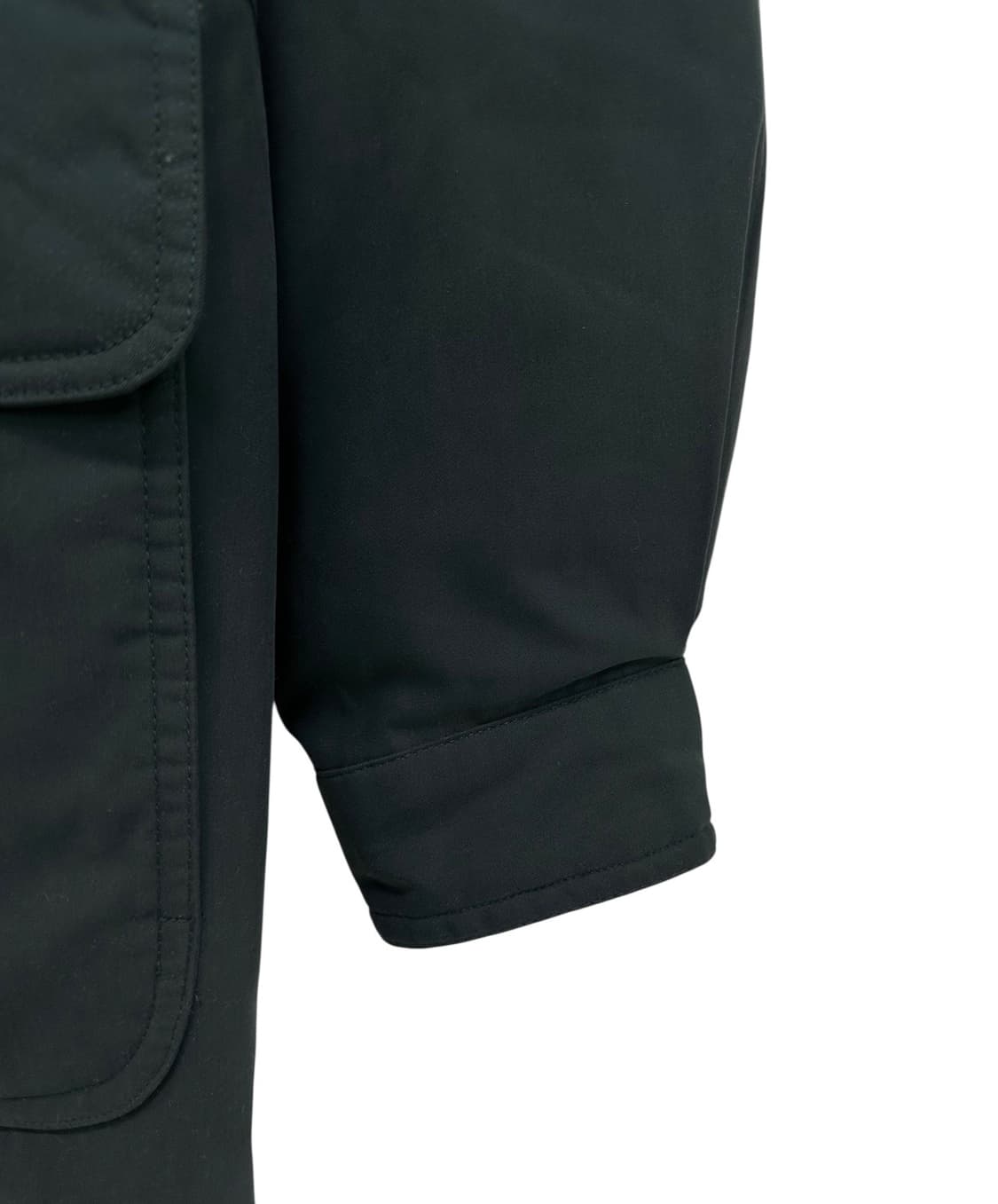 90s YSL 생로랑 구스다운 패딩 다크그린 (L~XL) 상품이미지4