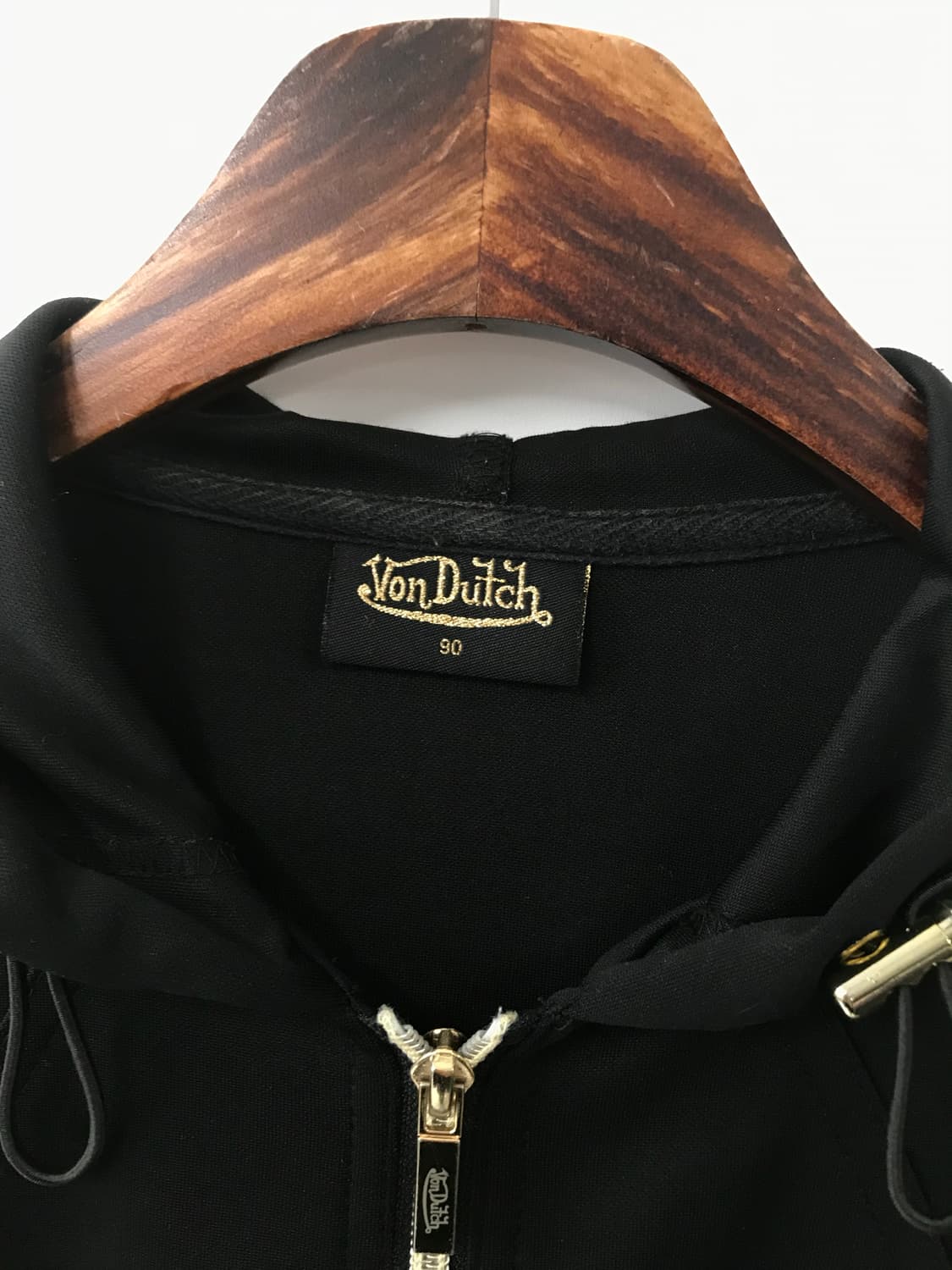 본더치 y2k 와투케 큐빅 백로고 후드집업 상품이미지8