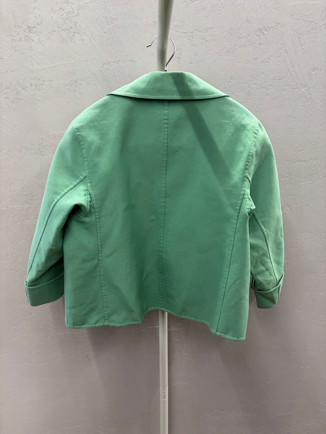 질샌더 그린 컬러 크롭 자켓 34 사이즈 상품이미지6