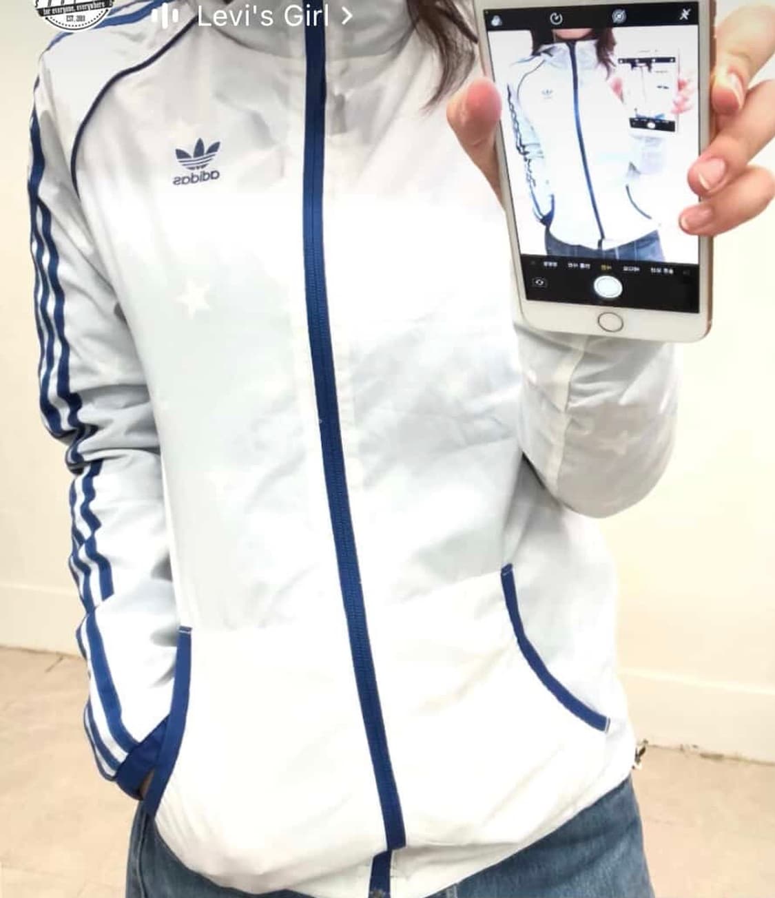 초레어템!!! 아디다스 별 져지 트렉탑 양면 상품이미지2