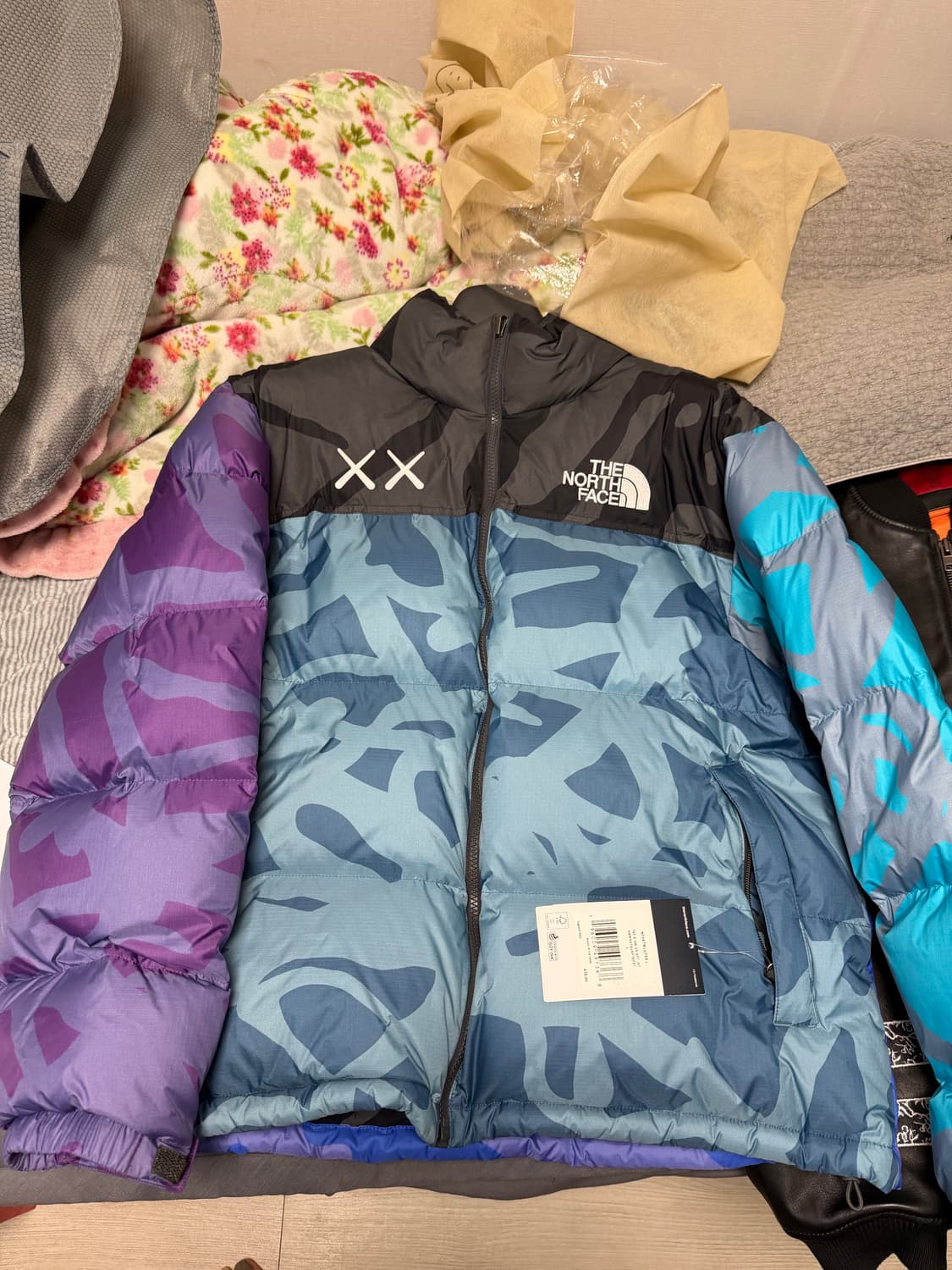 (L) 노스페이스 카우스 눕시 몬터레이 블루 상품이미지1