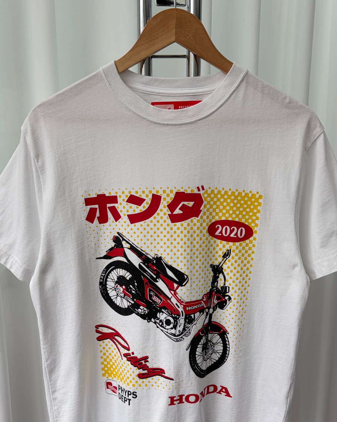 혼다 아니메 헌터커브 반팔 티셔츠 상품이미지3