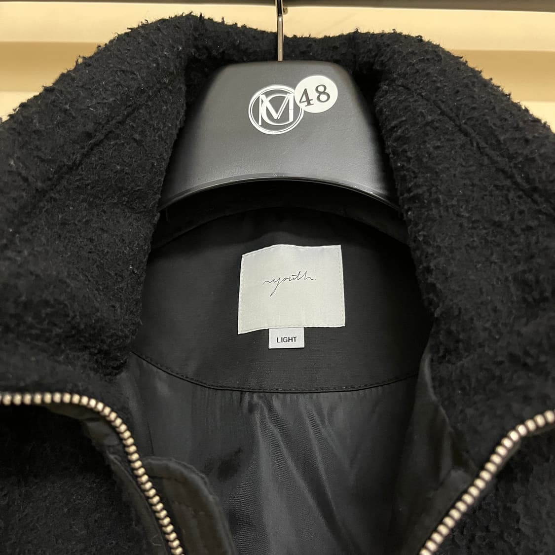 [L] 유스 오버사이즈드 쉐르파 셰르파 베스트 youth 상품이미지9