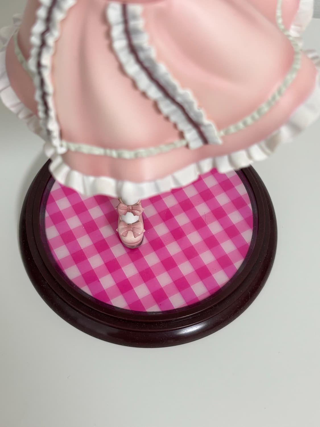 내여귀 쿠로네코 아마로리 피규어 핑크 고코우 루리 미소녀 상품이미지6