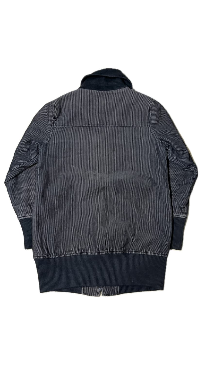 코듀로이 하이넥 집업 자켓 상품이미지2