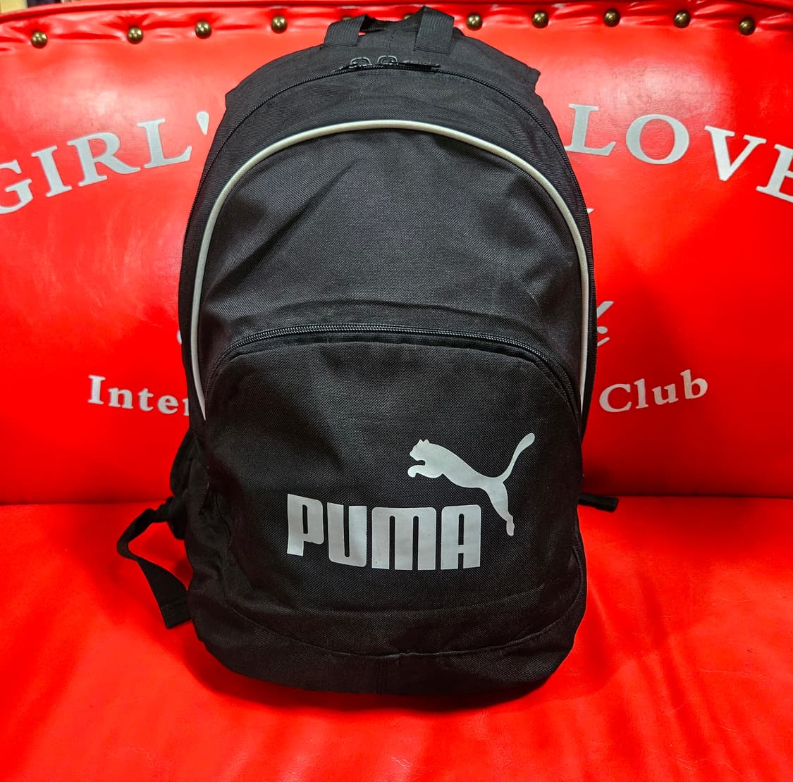 푸마(Puma) 올드스쿨 빈티지 나일론 백팩 상품이미지1