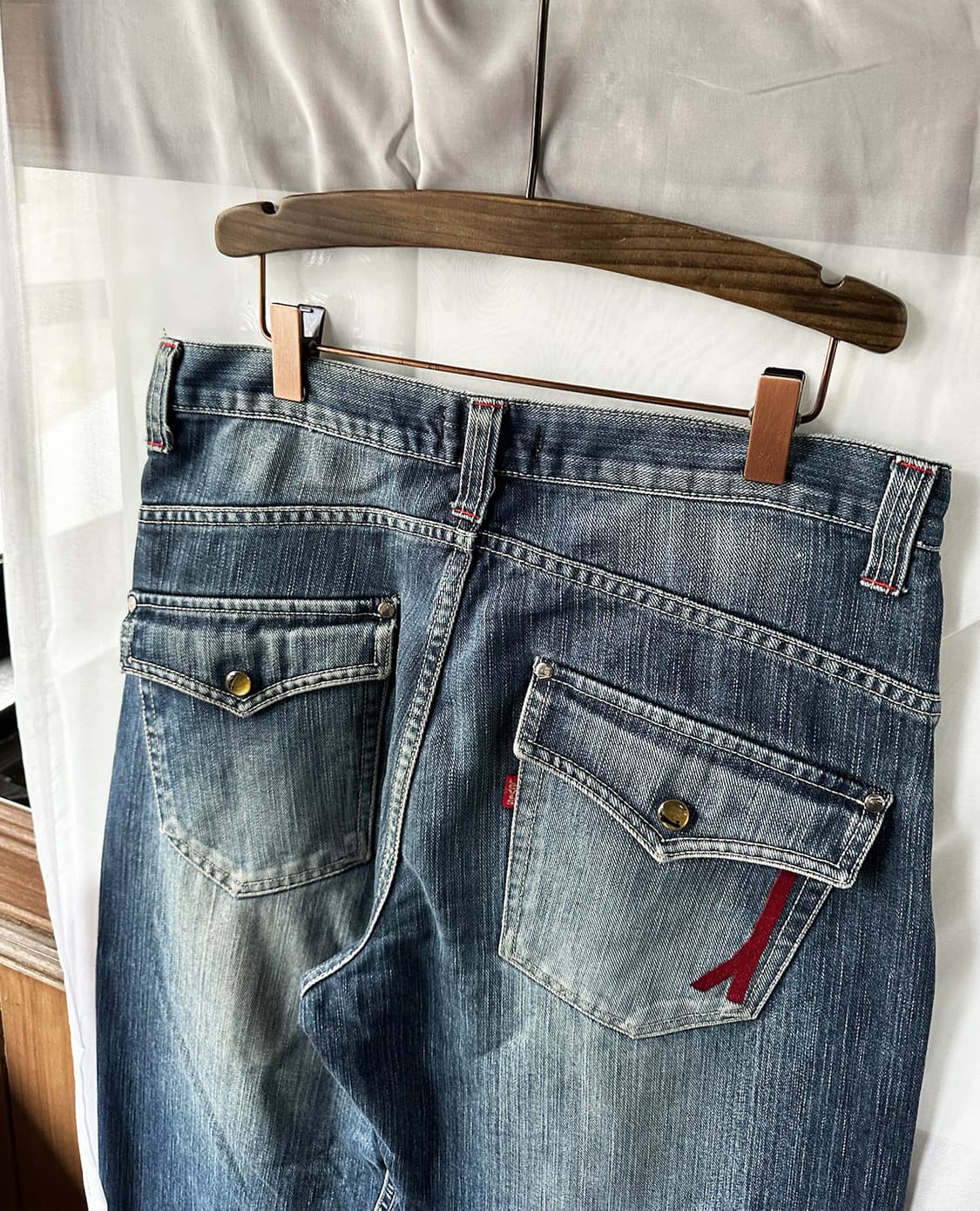 LEVI'S engineered red stitch w31 상품이미지9