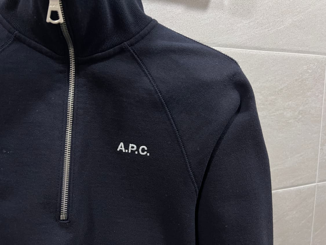 A.P.C Sully Sweatshirt 아페쎄 반집업 스웻셔츠 상품이미지4