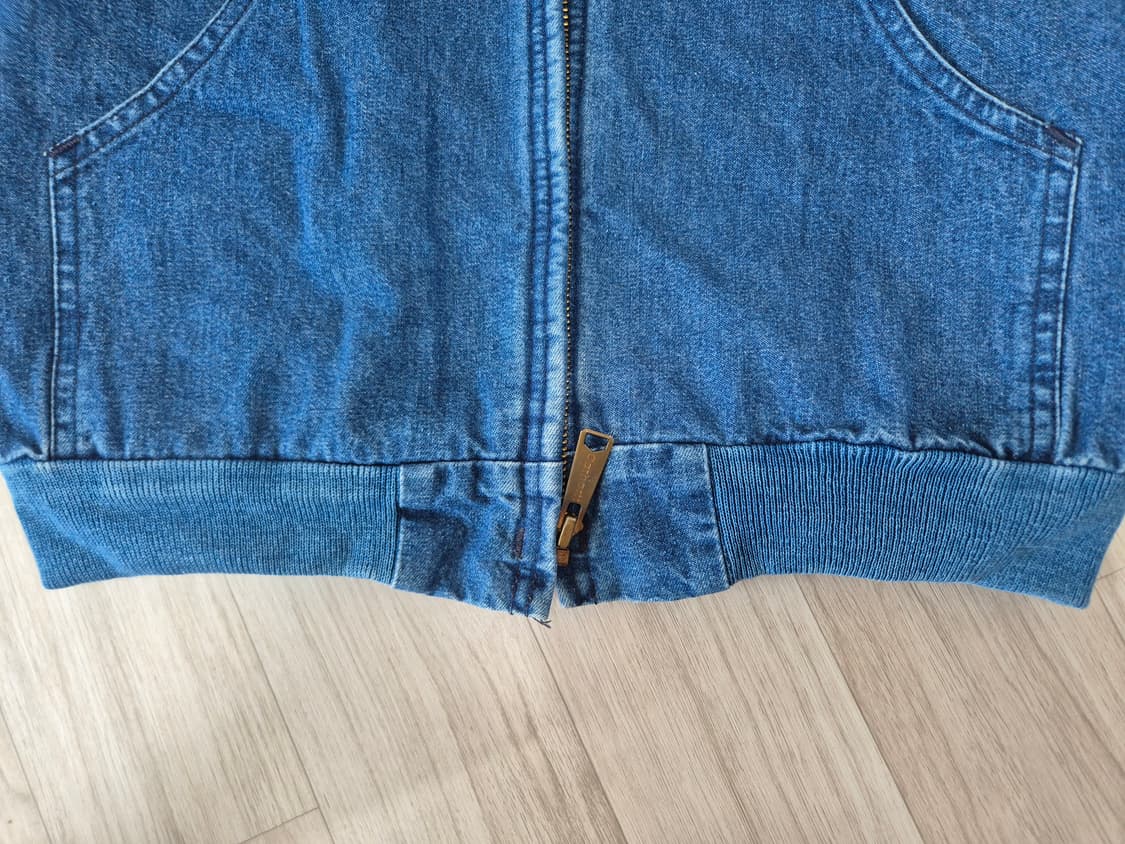 (소형) 칼하트 데님 액티브 후드재킷 L사이즈 상품이미지7