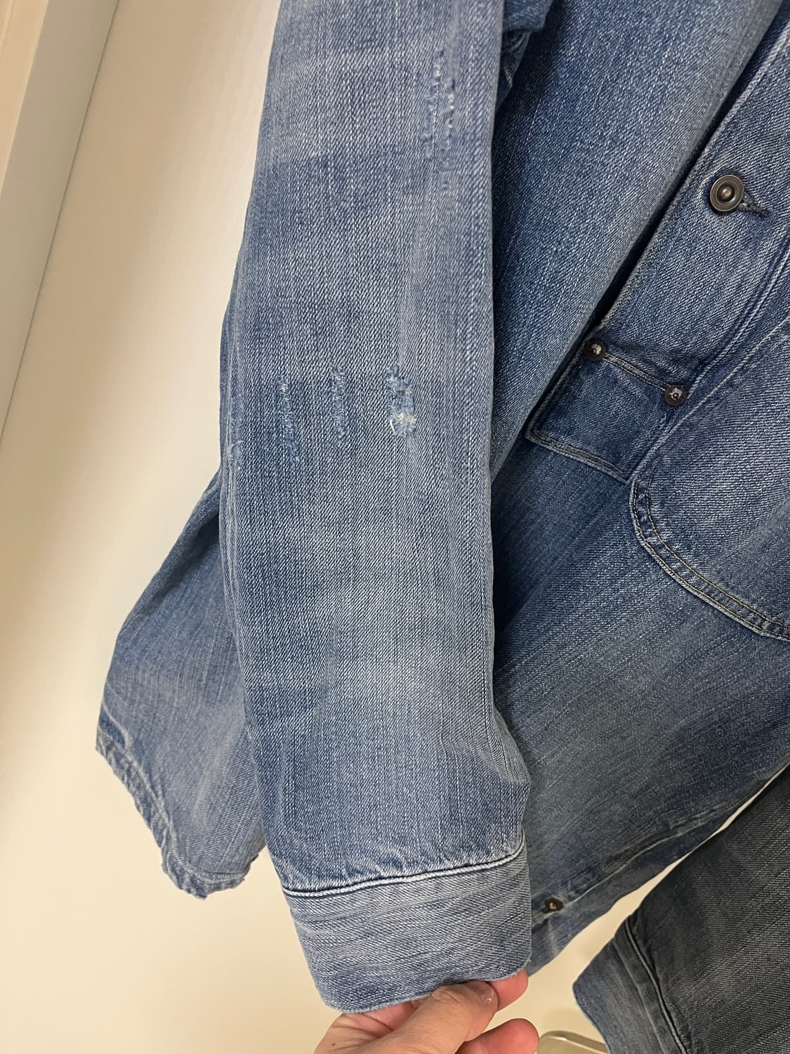 리바이스빈티지클로딩 LVC Closed Front Jumper M 40 상품이미지4