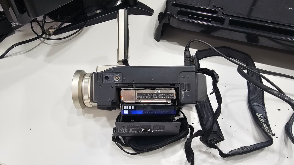 삼성 vm-b710 캠코더 / 빈티지캠코더/ 레트로캠코더 상품이미지10