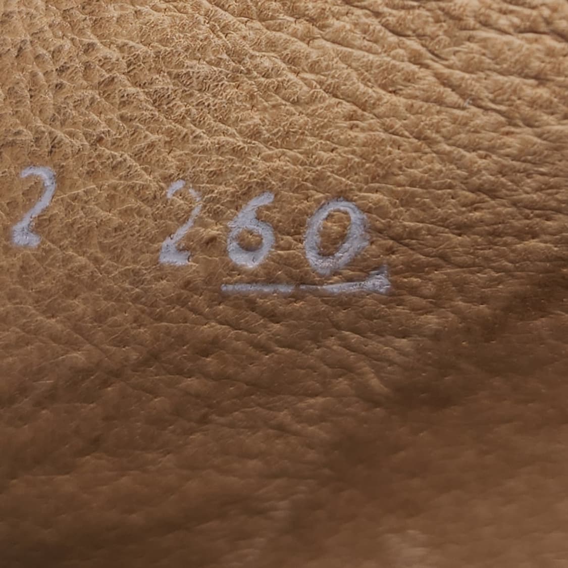 o WARDROBENIK 남성클리퍼260~265 상품이미지6