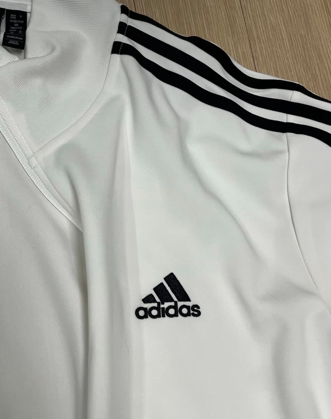 아디다스 져지 2xl 흰색 상품이미지2