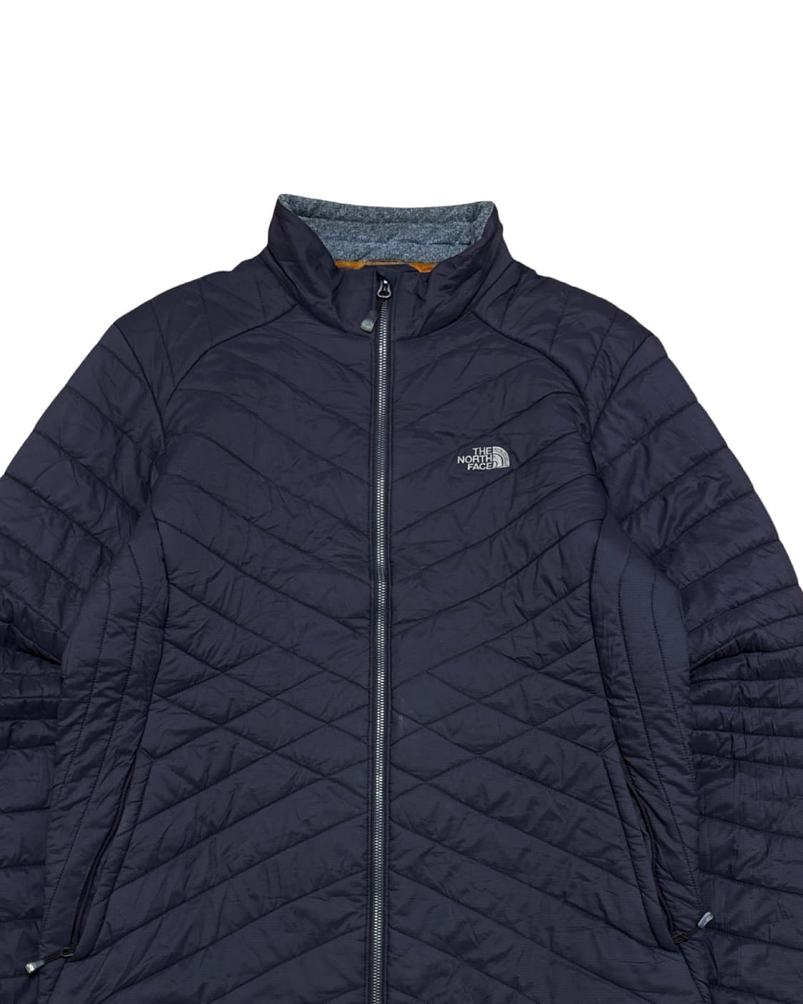 노스페이스 로고 경량패딩 상품이미지2