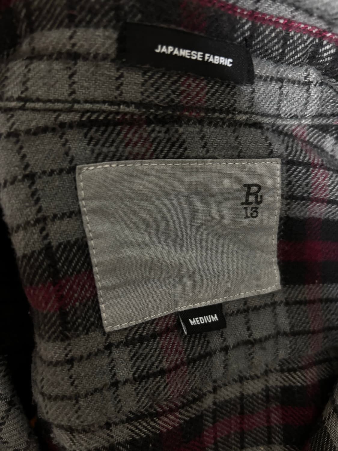 R13 셔츠 상품이미지3