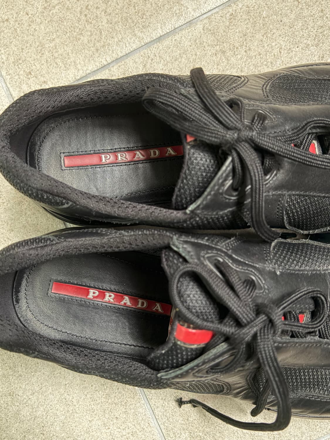 프라다 아메리카컵 00s Size 8 상품이미지6