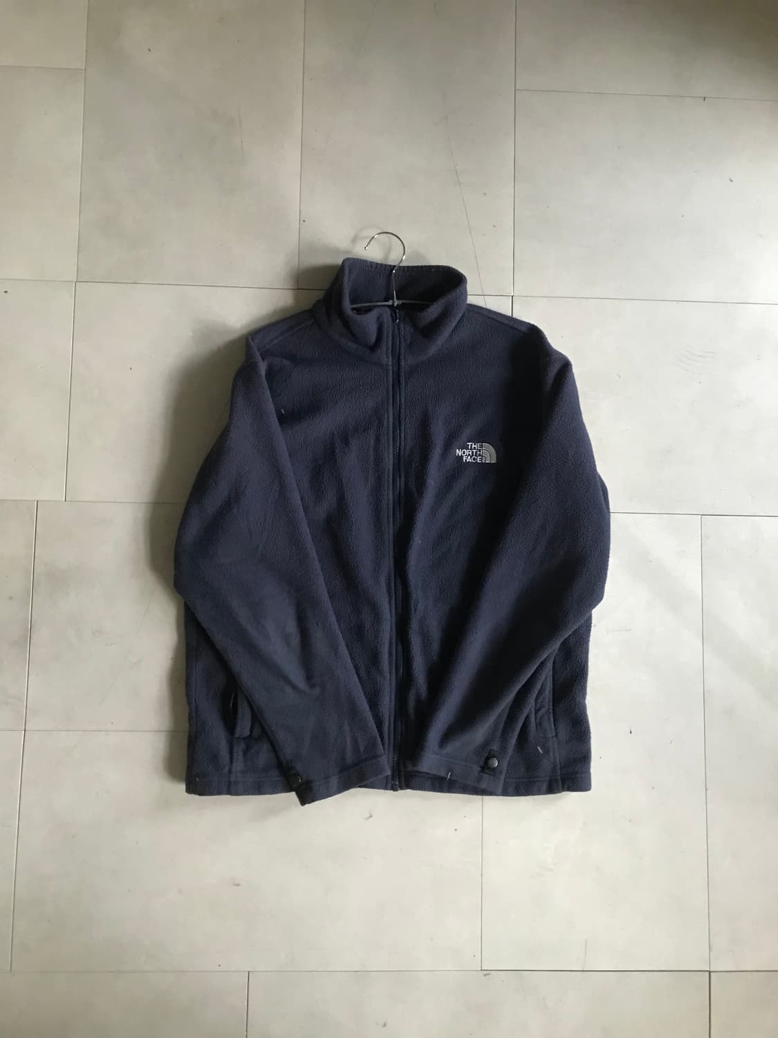 노페 네이비 후리스 상품이미지6