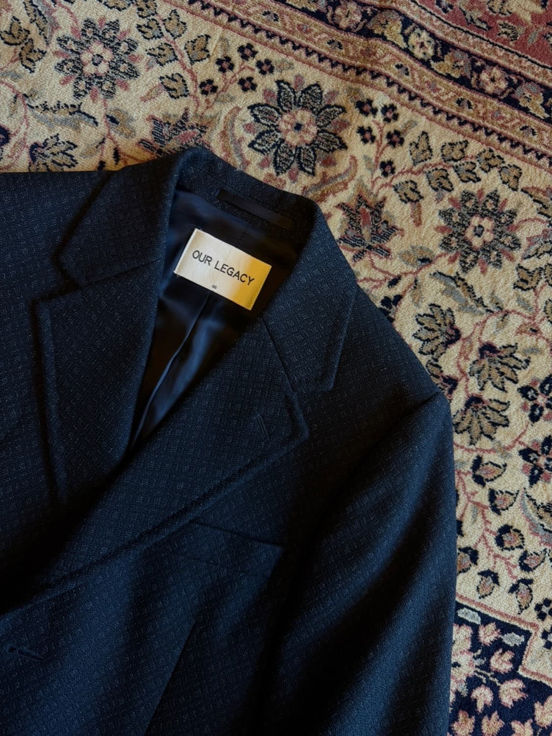 아워레가시 체스터필드 코트 슬림10 상품이미지2