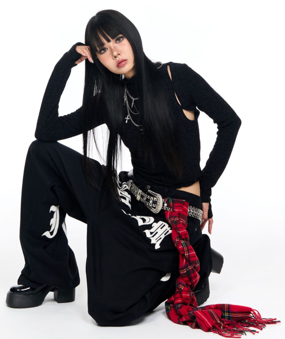 스키즘 인듀싱 바지 팝니다‼️ 상품이미지2