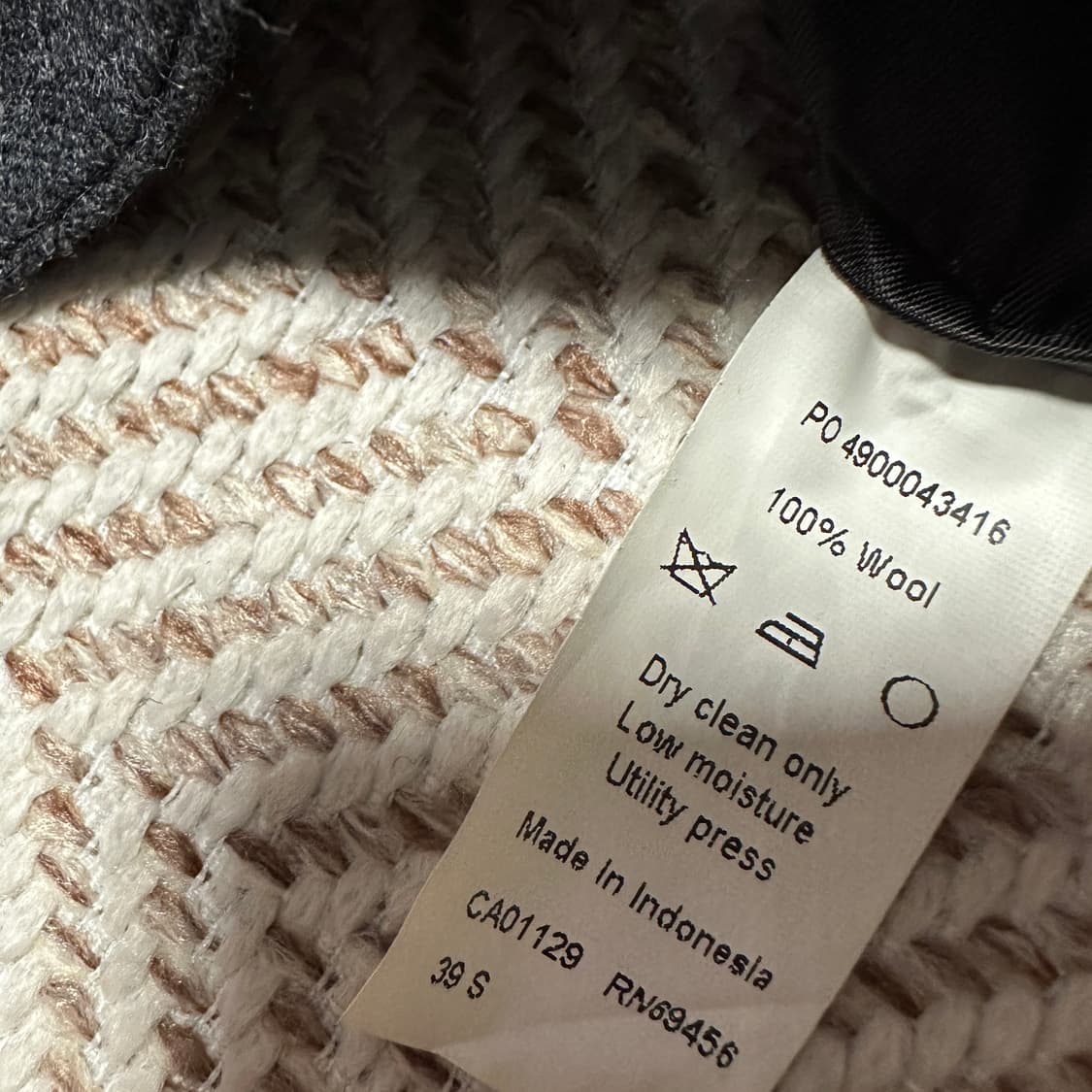 RALPH LAUREN classic wool suit jacket 상품이미지4