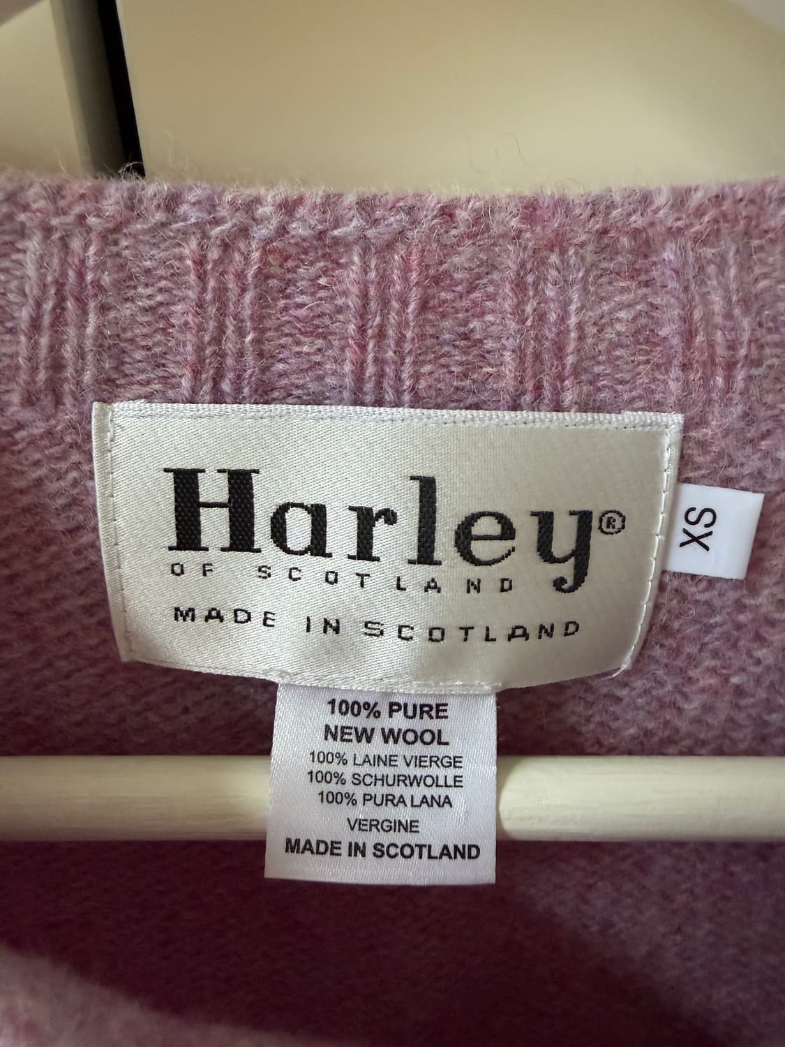 할리오브스코틀랜드 XS (헤더로즈 색상) 상품이미지3