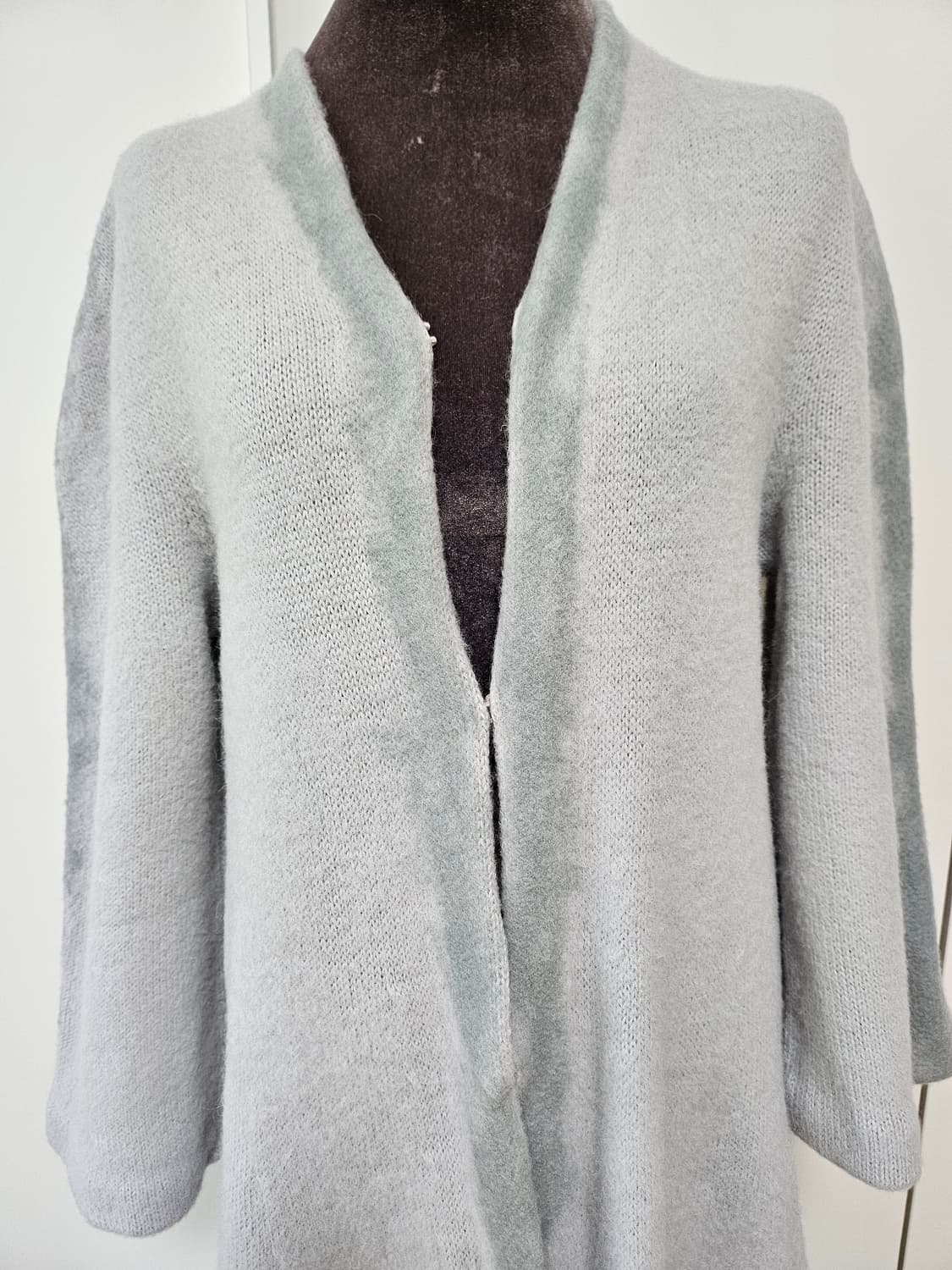 조르지오 아르마니 니트 코트 겸 롱 가디건 GIORGIO ARMANI 상품이미지6