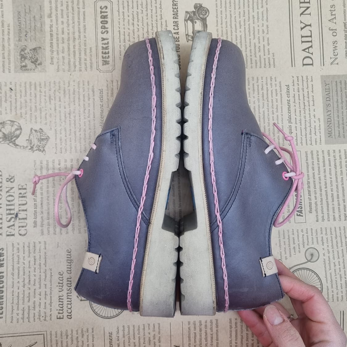 금강 랜드로바 뉴캔디 로퍼225 상품이미지4