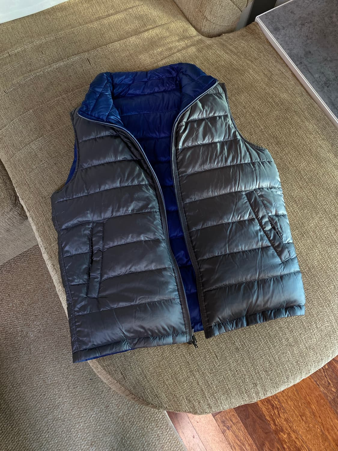 에르노 리버시블(양면) 다운 패딩 베스트 (105) 상품이미지2