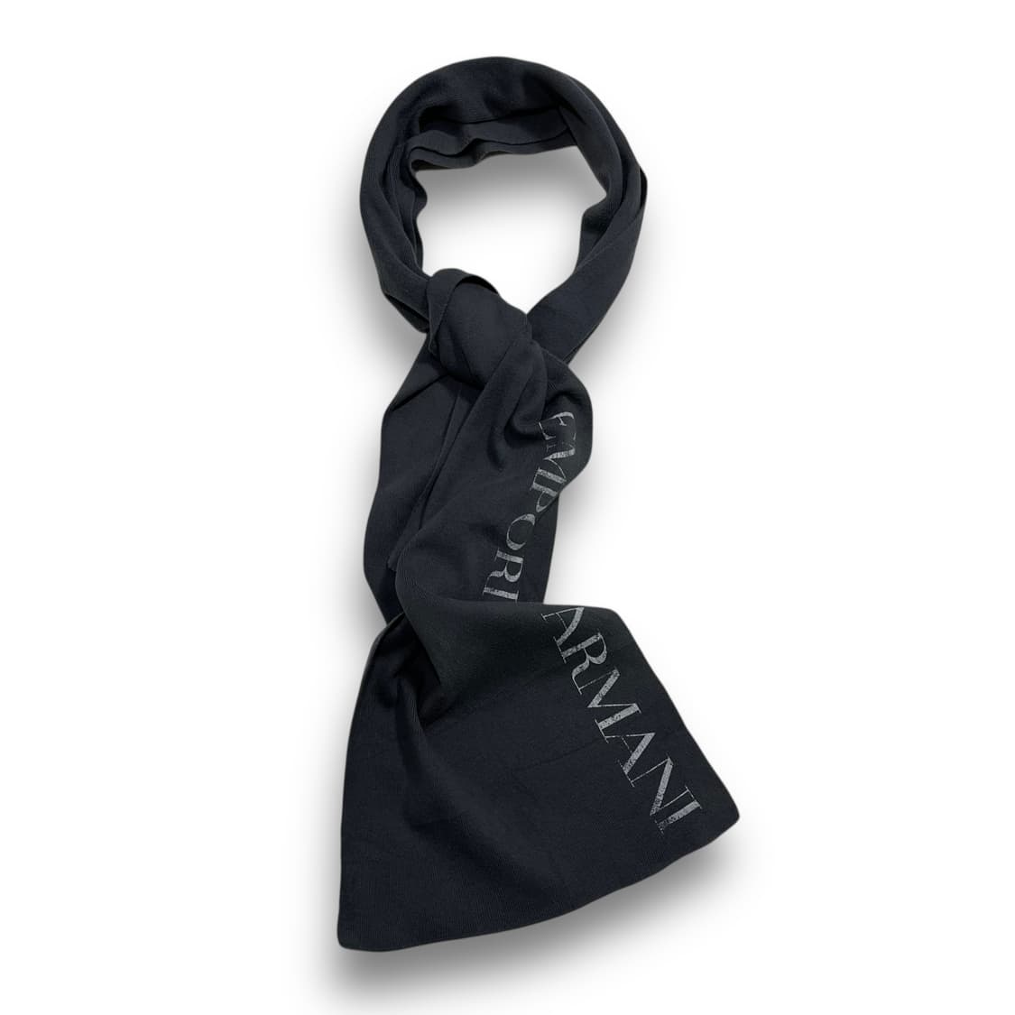 엠포리오 아르마니 로고 코튼 빈티지 머플러 상품이미지2