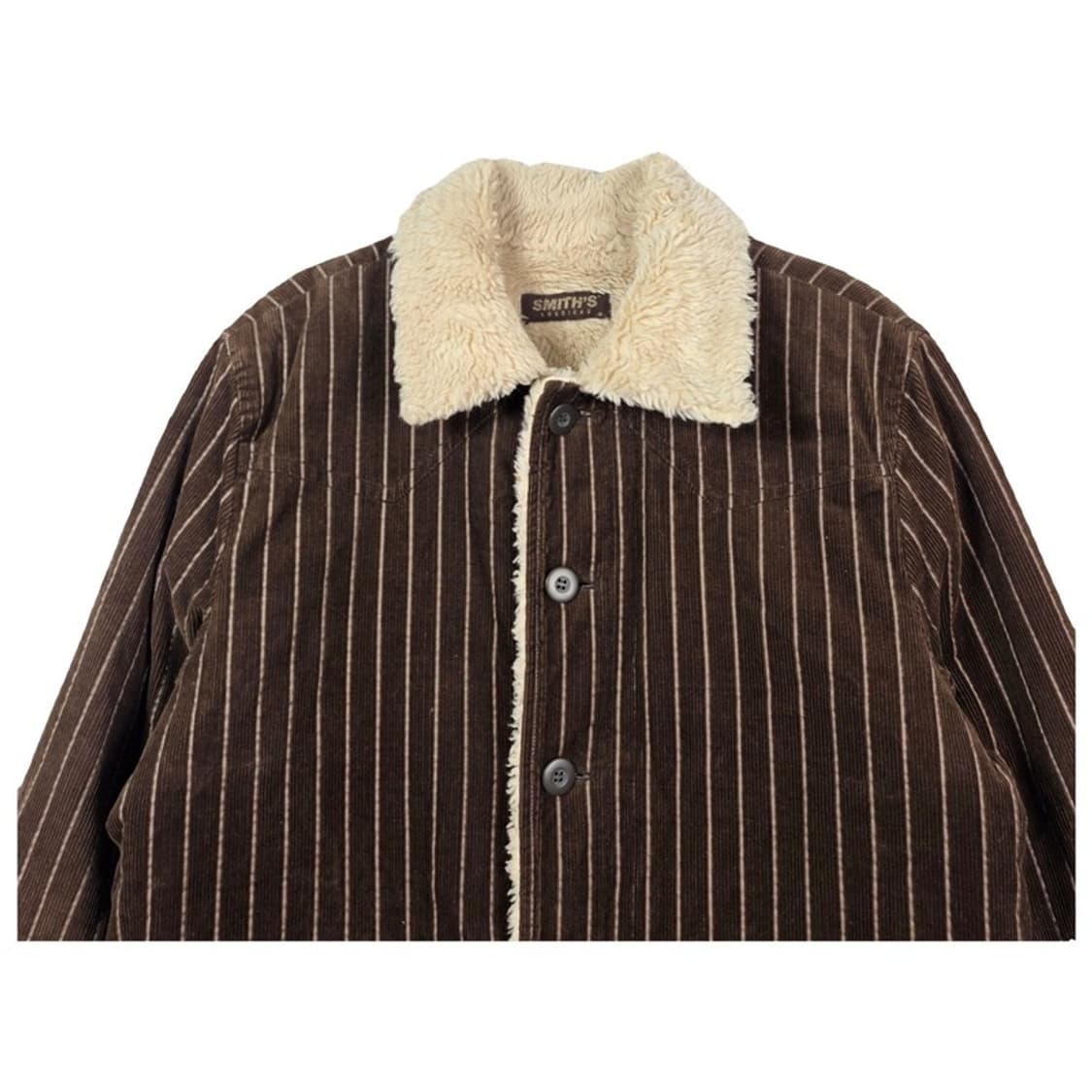 스미스 아메리칸 스트라이프 코듀로이 쉐르파 자켓 M 상품이미지3