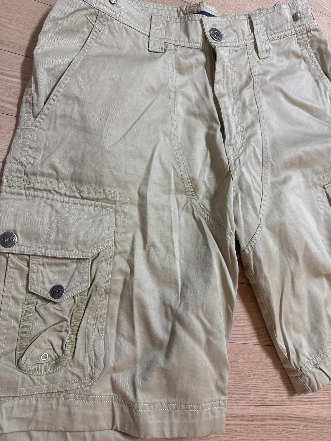 Smex jeans 버뮤다 팬츠 상품이미지2