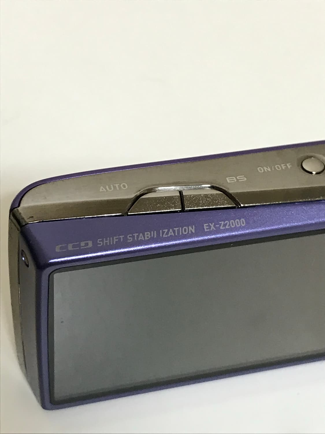 카시오 엑슬림 z2000 퍼플 디카 판매합니다 (작례⭕️한글지원⭕️) 상품이미지7