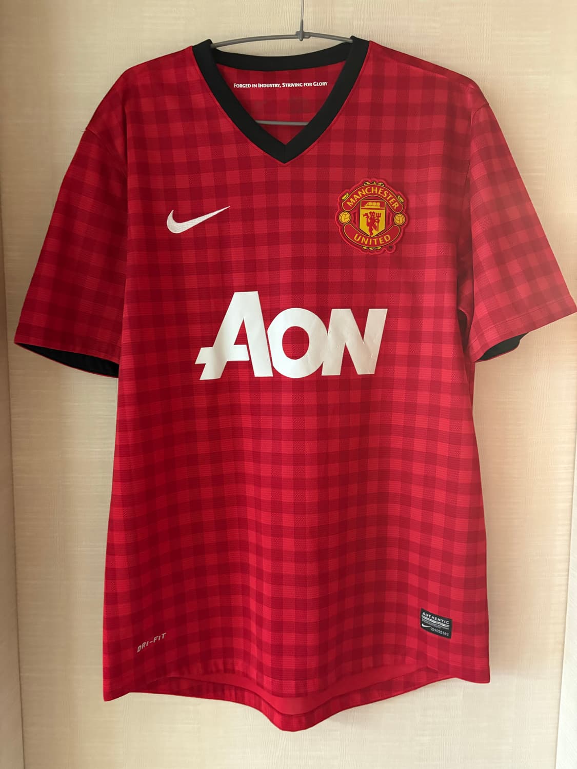 12-13 맨체스터유나이티드 홈 퍼디난드 유니폼 정품 상품이미지6