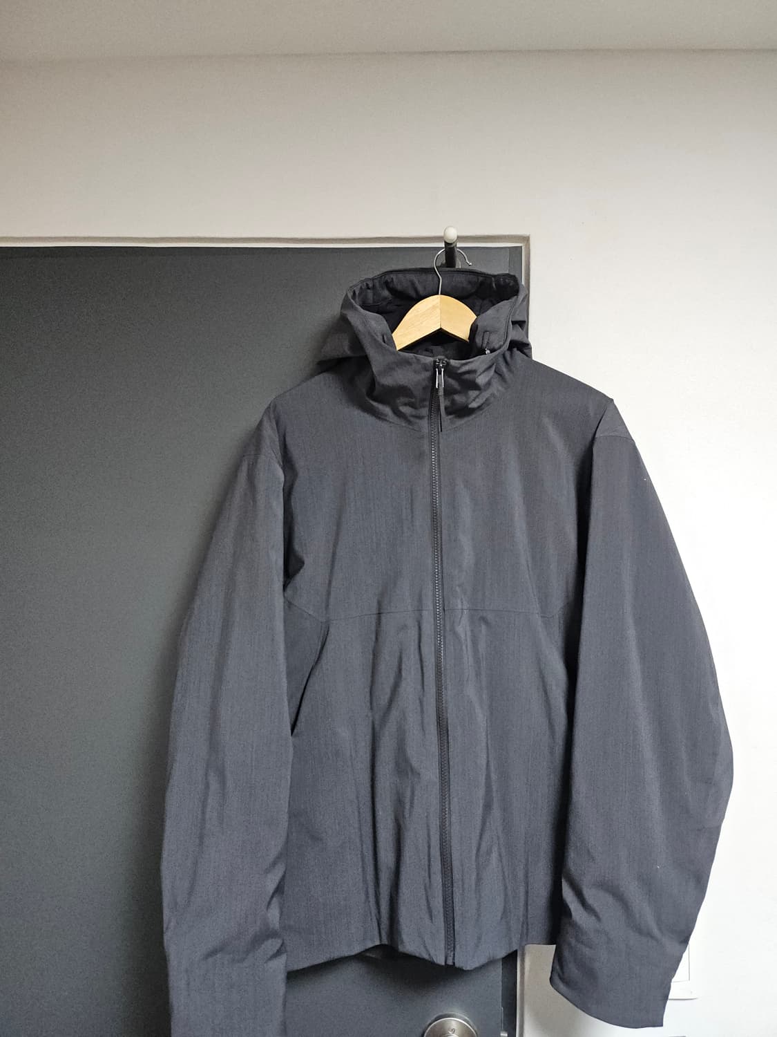 베일런스 테크 울 후드 자켓 아크테릭스 상품이미지5