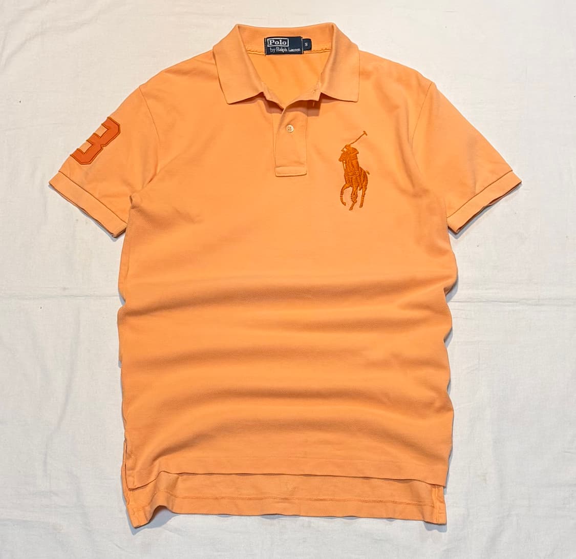 폴로 랄프로렌 빅포니 치프키프 카라티 코랄 상품이미지1