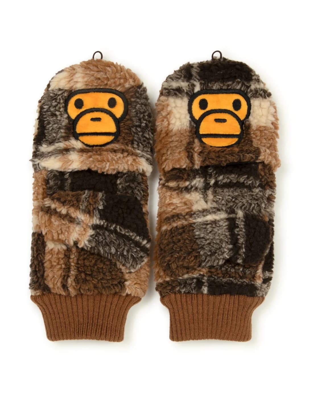 (오더) 베이프 베이비마일로 25FW 베이비 마일로 글로브 장갑 상품이미지1