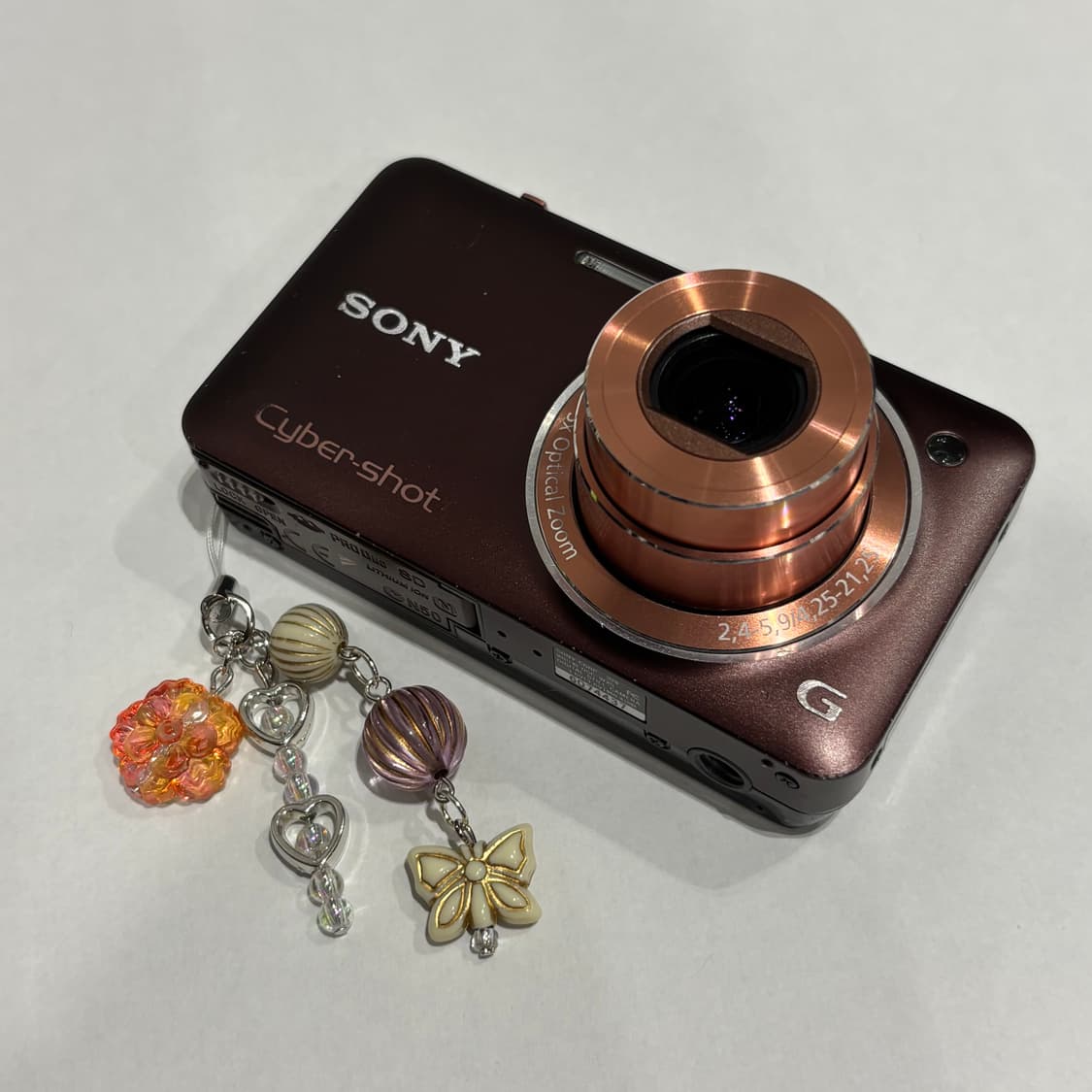 소니 사이버샷 cybershot DSC-WX5 브라운 작례⭕️ 풀박 상품이미지4