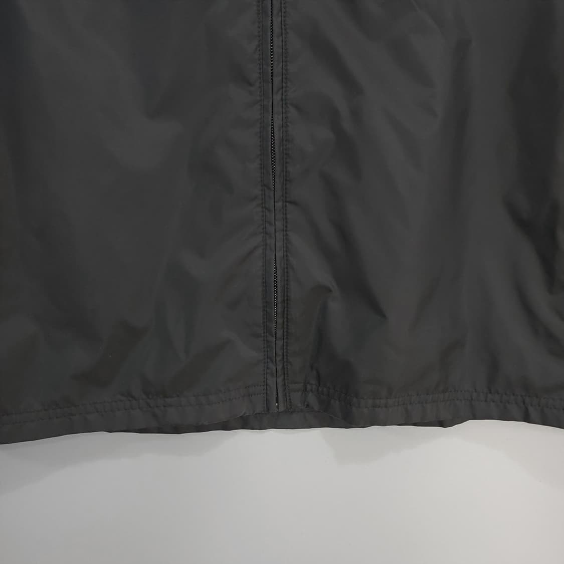 아디다스 adidas 블랙 바람막이 윈드브레이커 L 상품이미지4